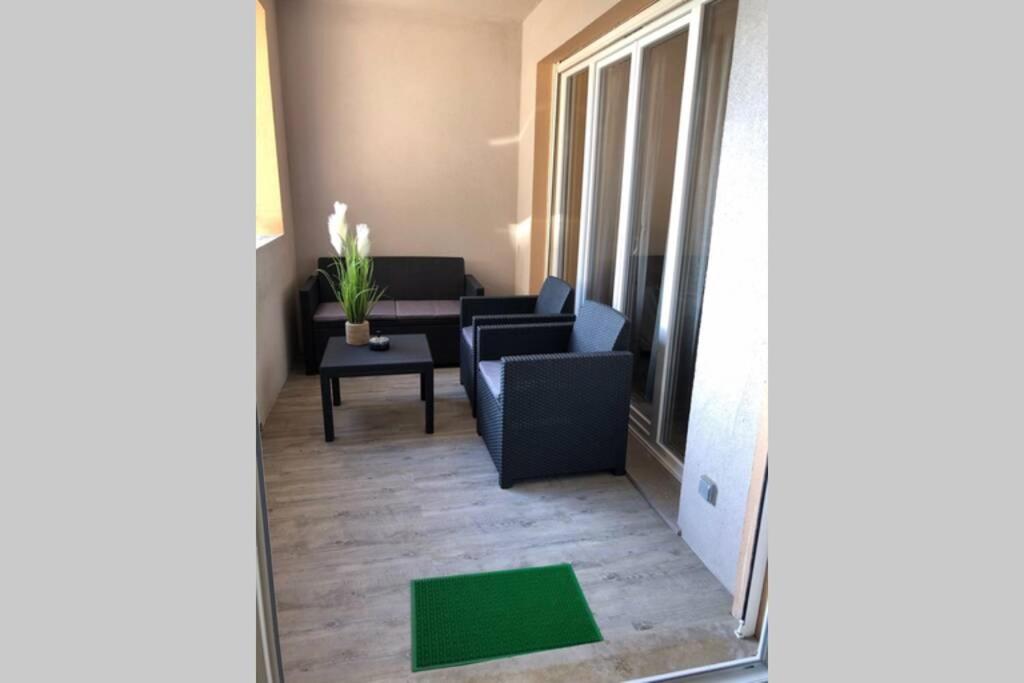 קאן סור מר Charmant Appartement Bord De Mer, Plage מראה חיצוני תמונה