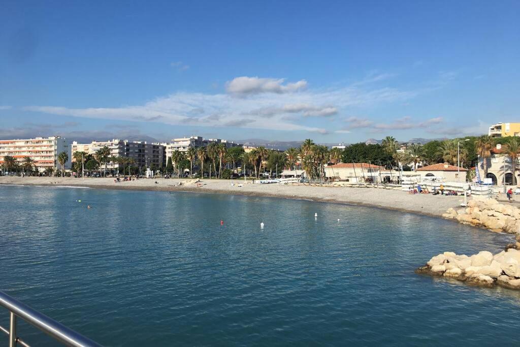 קאן סור מר Charmant Appartement Bord De Mer, Plage מראה חיצוני תמונה