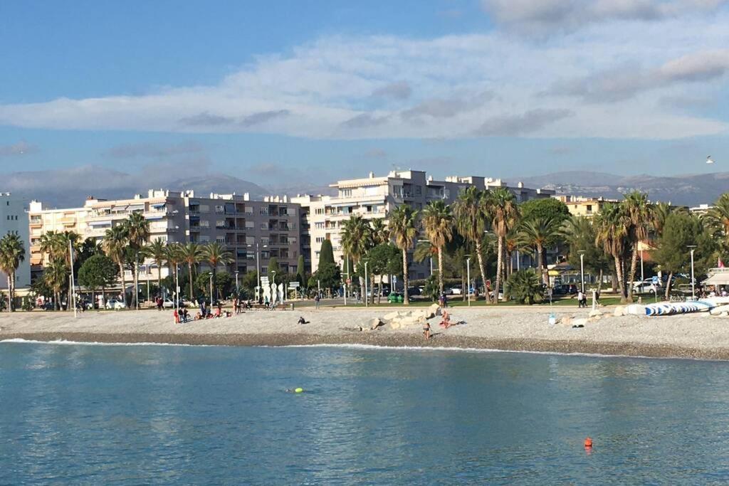 קאן סור מר Charmant Appartement Bord De Mer, Plage מראה חיצוני תמונה