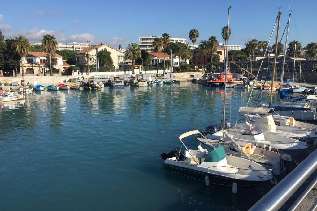 קאן סור מר Charmant Appartement Bord De Mer, Plage מראה חיצוני תמונה