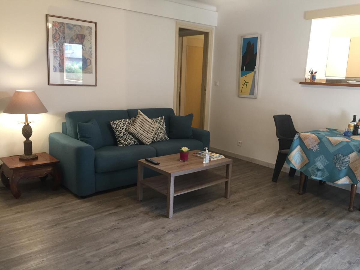 קאן סור מר Charmant Appartement Bord De Mer, Plage מראה חיצוני תמונה