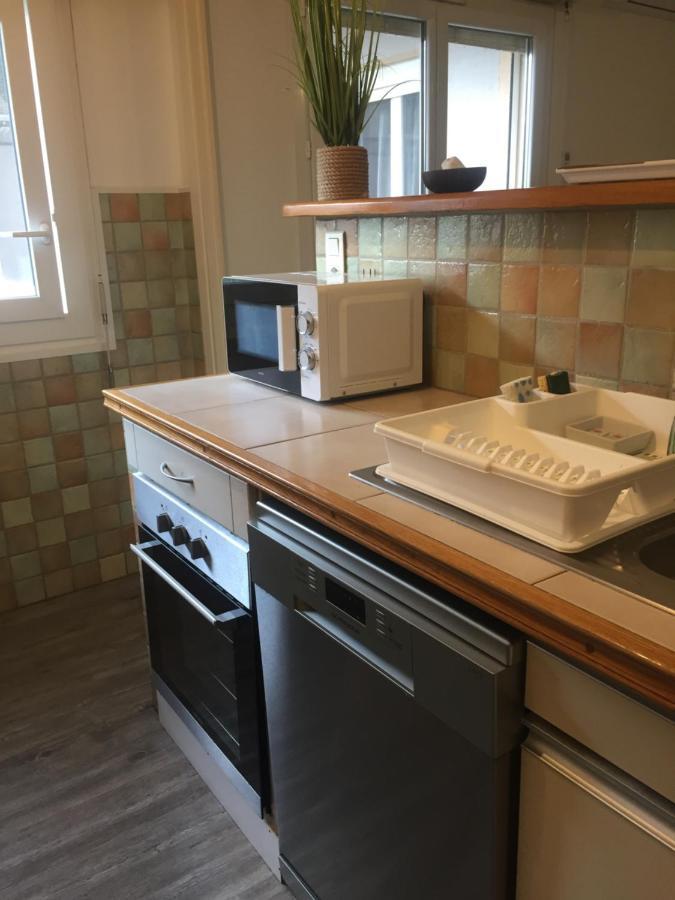 קאן סור מר Charmant Appartement Bord De Mer, Plage מראה חיצוני תמונה