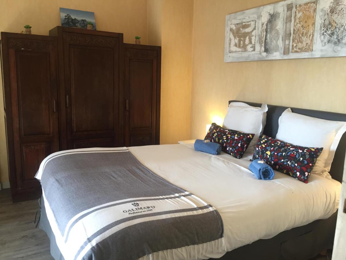 קאן סור מר Charmant Appartement Bord De Mer, Plage מראה חיצוני תמונה